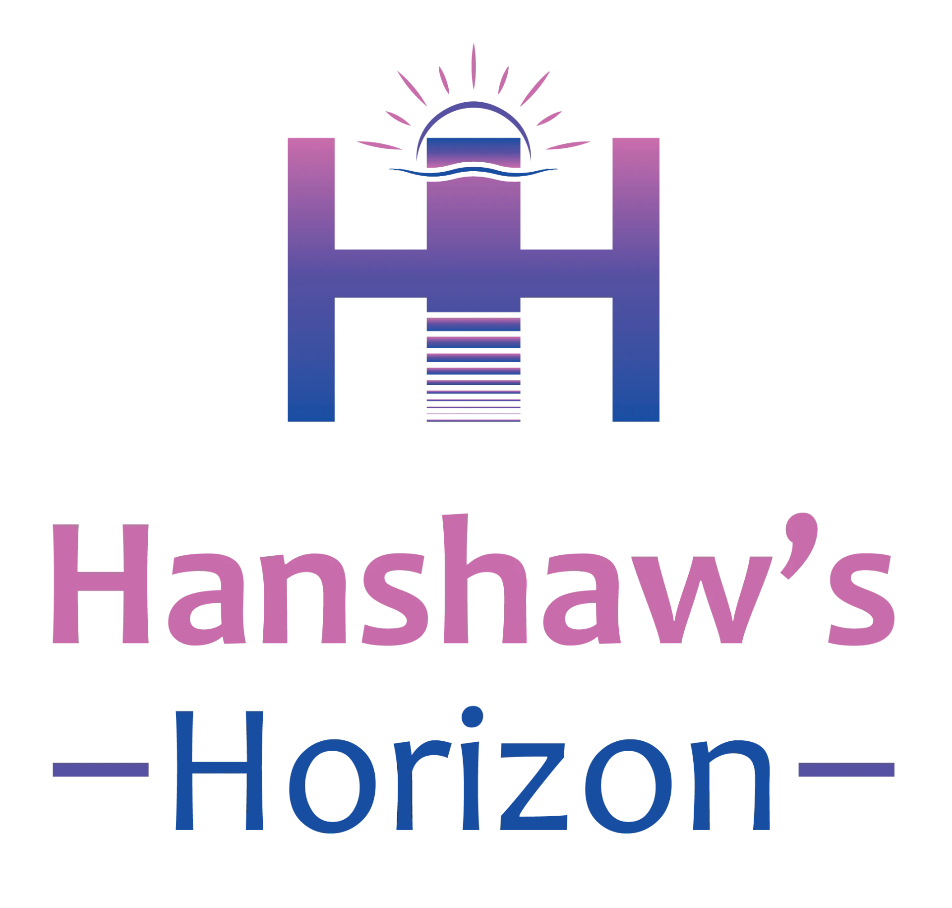 Hanshaw's Horizon logo